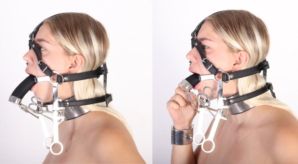 HotSteelToys' Deep Throat Gag