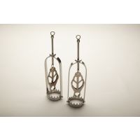 Nipple Stretcher Clamps (2-in-1) - w/wo spikes